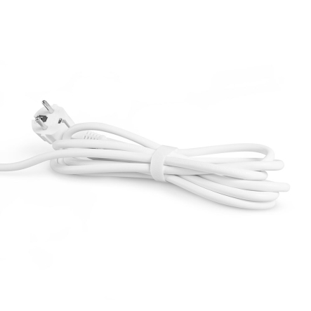 Удлинитель сетевой 4 гнезда 3м  (3x1.5мм) с з/з, белый, VIDEX ONCORD, VF-PD43G-W