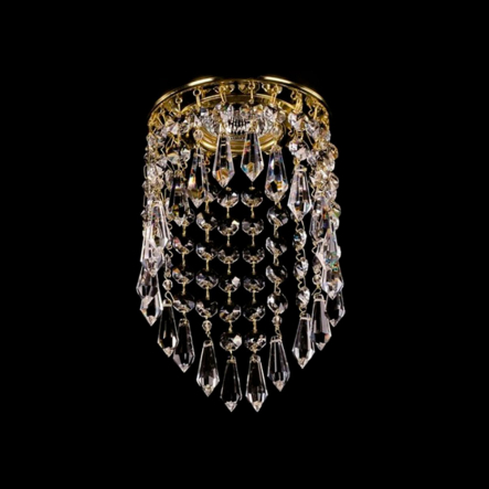 Светильник точечный ART GLASS, MR16, SPOT04 CE, золото - 1