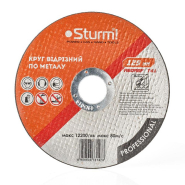 Коло відрізне по металу STURM 9020-PRO 125-10, 125х1.0х22 мм
