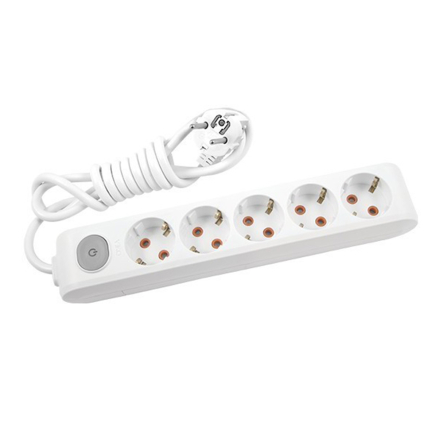 Подовжувач 5гн+Z+вимк. 2м MULTI-LET - 1