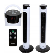 Вентилятор підлоговий електромереж. 230 В LUND 50 Вт, h= 81 см, продуктивність- 4 м³/хв