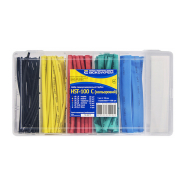 Набір термоусаджувальних трубок ACKO-УКРЕМ HST - 100С кольорові, A0150040118