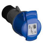 Розетка переносная ABB 16А/3 (216EС6) 2CMA102003R1000