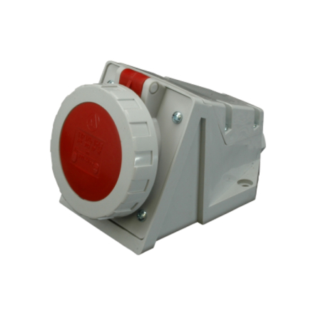 Настінна розетка SEZ IZG 1643, IP 67, 16A, 400V, 4n - 1