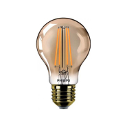 Светодиодная лампа Philips Filament Classic CL GNDAPR 5.5 Вт, 2500K, E27, 220 В, A60