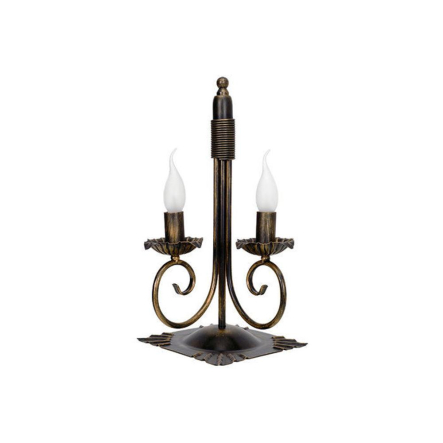 Настольная лампа PLOMYK II 2x60W E14 - 1