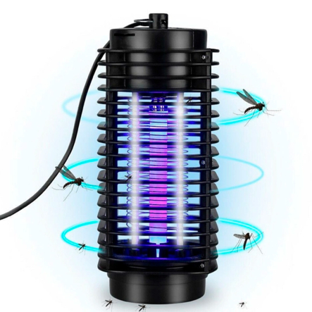 Светильник от комаров Lemanso LM3065, T5, 4W, G5, 220-240V, черный - 1