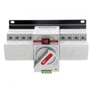 Автомат ввода резерва 4P, 230V, 40A, 3-х фазный, 522014