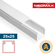 Канал кабельный Neomax Ultra 25х25 мм двойной замок, NX3205