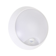 Светильник LED с датчиком движения HOROZ SORENTO, 20W, 120°, IP54, 80мм х 220.38мм, белый, 071-017-0020-010