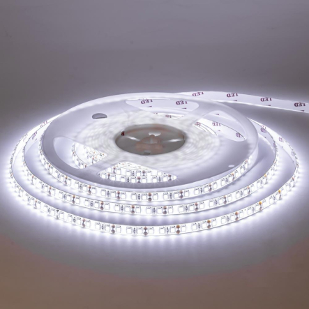 Светодиодная лента белая холодная 12V Motoko smd3528 120led/м 9,6W/м AVT - 1
