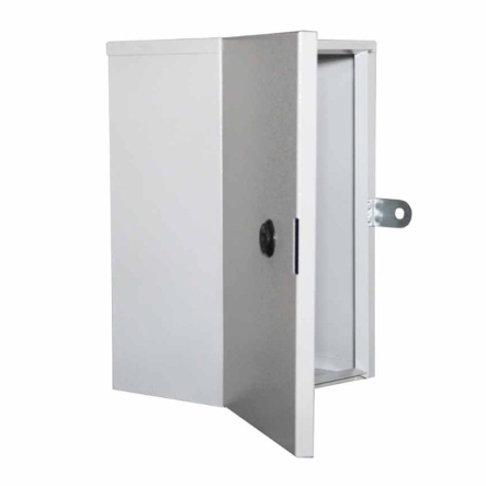 Бокс монтажный герметичный Билмакс БМ-40, 250х400х140 мм, IP54 + панель, Б00012677