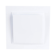 Выключатель 1кл. Mono Electric, DESPINA, белый, 102-190025-100