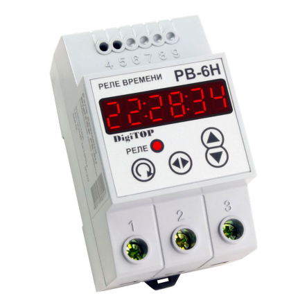 Реле часу DigiTOP РВ-6H - 1