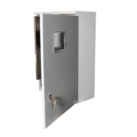 Корпус учета и распределения Билмакс Б00006280 ЯУР-УЗ-12-1, 390 х 550 х 180 мм