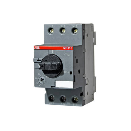 Автомат защиты двигателей ABB MS116-2,5-4,0, 1SAM250000R1008 - 1