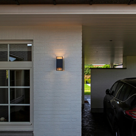 Светильник внешний Lutec RIDGE 5107101118, GU10, IP54, Architectural