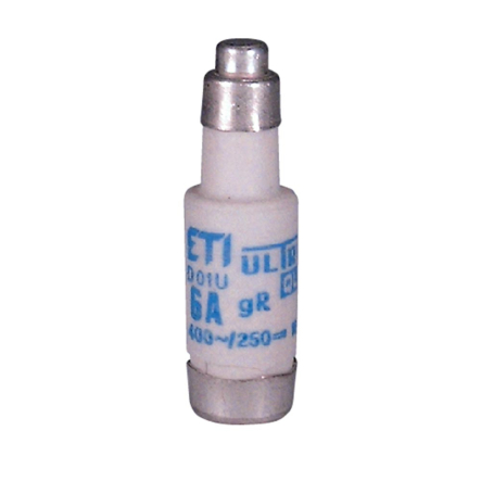 Предохранитель ЕТІМАТ D01UQ6A, 400V gR (50 kA), 4311003 - 1
