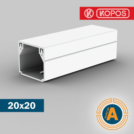 Короб KOPOS LHD 20X20_HD - 1