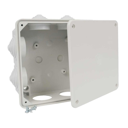 Коробка распределительная KOPOS 8117_KA, IP54, 167х167х78 мм, 7 отвертствий - 1