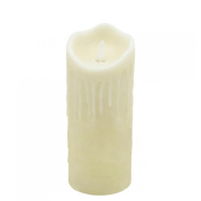 Нічник свічка LED Lemanso LM36009, 75*175мм, RGB, 3xAAA, (немає в компл.) IP20, (+пульт, еф. полум'я)