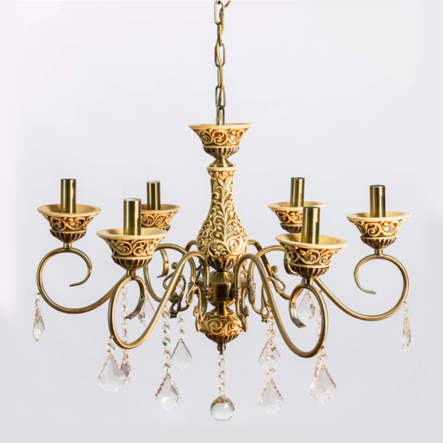 Люстра ARTTOK 3800/6P AB+CL - 1