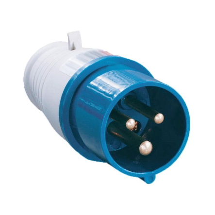 Вилка переносная TNSy 023, 32А, 2Р+PЕ, 220В, IP44, 5500435 - 1