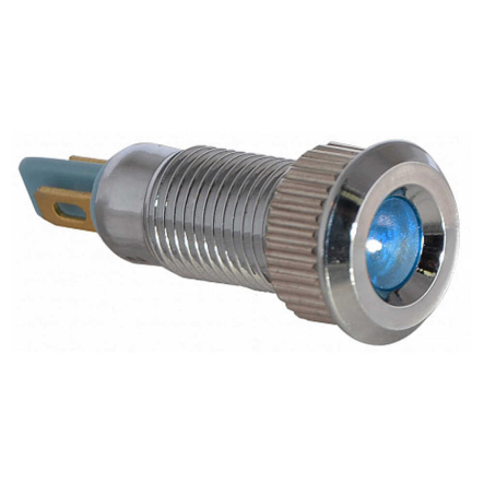 Сигнальная арматура АСКО-УКРЕМ TY08F, AC/DC, 24 В, синяя, A0140030204