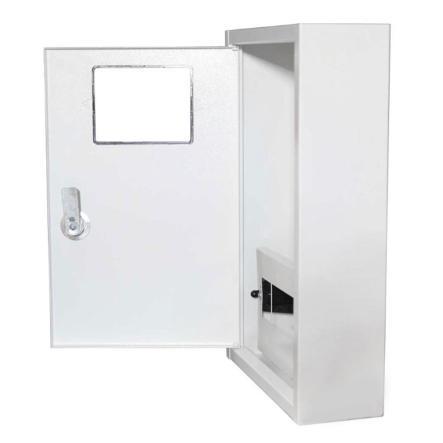 Учетно распределительный щиток Билмакс Б00020600 ЯУР-1Н-10Э эконом, 255 х 380 х 90 мм