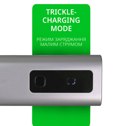 Повербанк (УМБ) 20000mAh VIDEX VPB-366, 165W, PD100W + Display