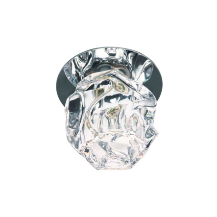 Світильник точковий Feron JD94, G9, 35W, прозорий/хром - 1