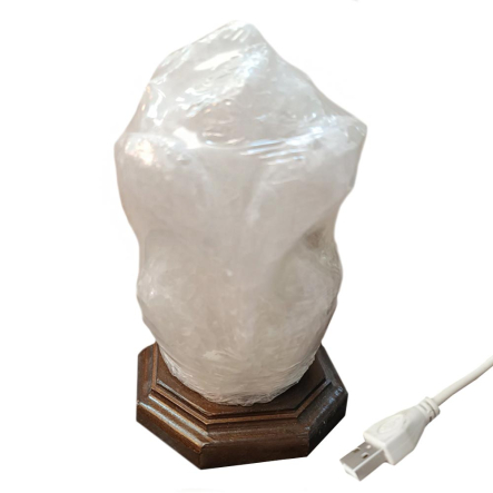 Світильник соляний USB Роза - 1