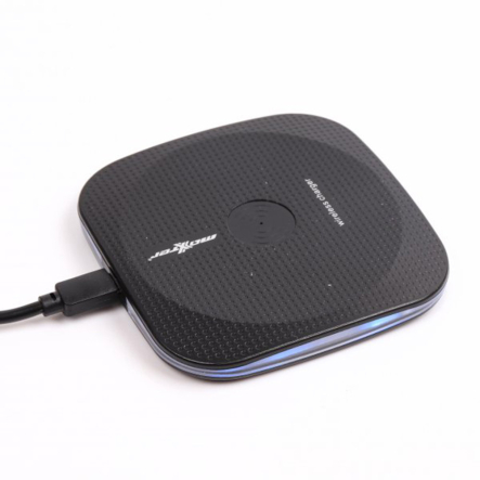 Беспроводное зарядное устройство Fast Charge, Maxxter M-QIF-02, черное