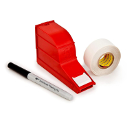 Диспенсер с маркерами большой 3M, 25х19мм SLW 12177 (для маркировки кабеля)