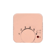 Центральная пластина для диммера абрикос Spring (снято с производства)