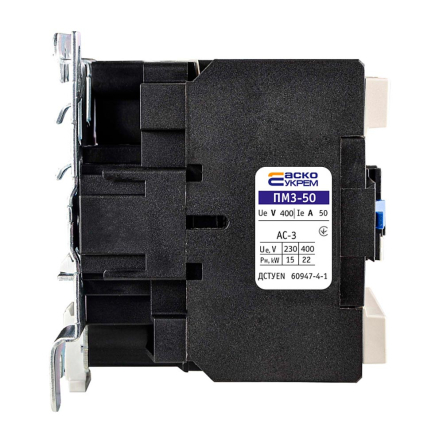 Магнитный пускатель АСКО-УКРЕМ ПМ 3-50 D7 42B (LC1-D5011), A0040010164