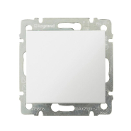 Выключатель одноклавишный LEGRAND Valena, 774401, белый