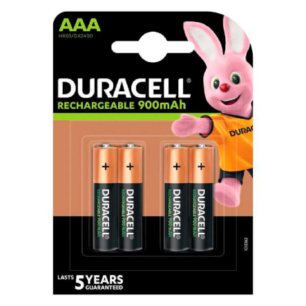 Акумулятор Duracell HR6 (AAА) 900 mAh 4шт/ ціна за блістер 4шт!!!! поштучно не продаємо! 5007338 - 1