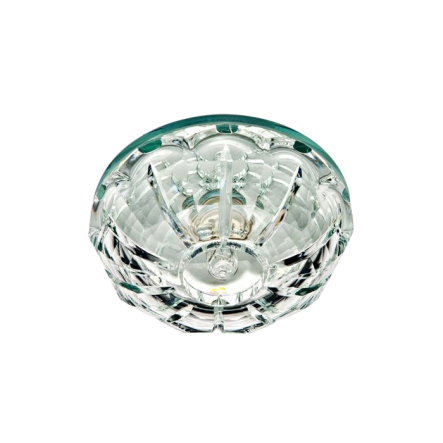 Светильник точечный Feron JD180, G9, 35W, прозрачный, основа прозрачная - 1