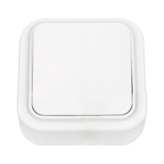 Вимикач GISelt Premiera 1-й зовнішній, IP20, G 8003-01