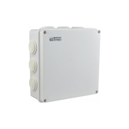 Коробка распределительная АСКО-УКРЕМ TY-RA, 200х200х80 мм., IP65, для улицы, A0150170023