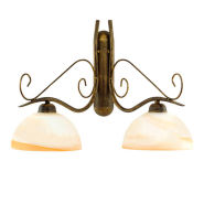 Бра ALFA 387 FIONA, 2хE27х60W, 35х30 см