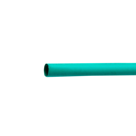 Трубка термоусадочная д.15 зеленая с клеевым шаром АСКО - 1