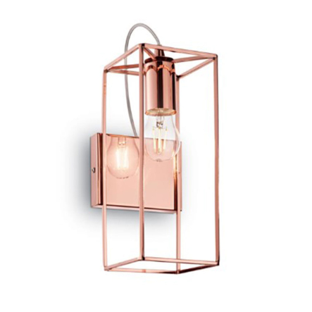 Бра Ideal Lux Volt 137117, 1xE27x40W 12x30х14,5 см, медь - 1