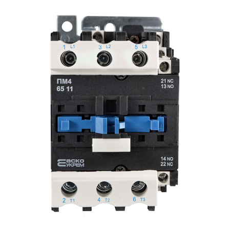 Магнитный пускатель АСКО-УКРЕМ ПМ 4-65/380В (LC1-D6511), A0040010084