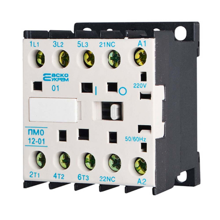 Магнитный пускатель ПМ 0-12-01 M7 220В (LC1-K1201), A0040010040