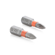 Набір біт S2 PZ1*25mm 2шт Sturm 1272301