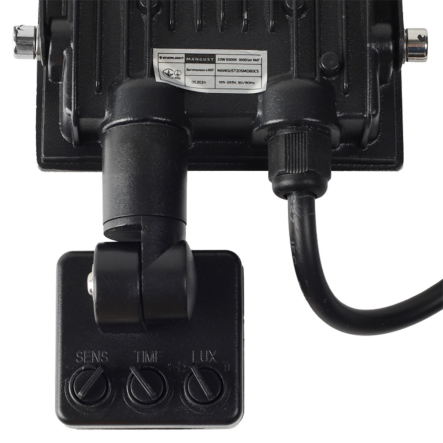 Прожектор LED ENERLIGHT MANGUST 20W, 6500K, IP65, 1600Лм, с датчиком