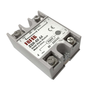 Реле твердотельное Fotek SSR-60AA, 40А, 24-380В AC