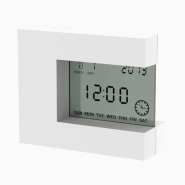 Термометр цифровой с часами ТО-8